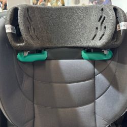 materiales de absorcion de calidad de una silla de coche de Besafe